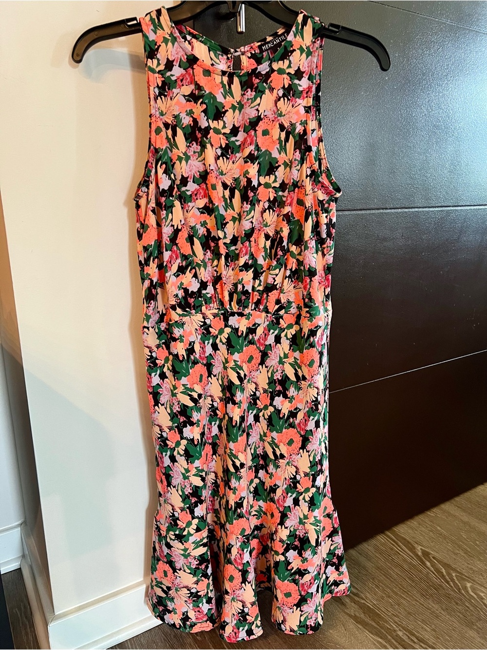 J. Crew Floral Sleeveless Dress